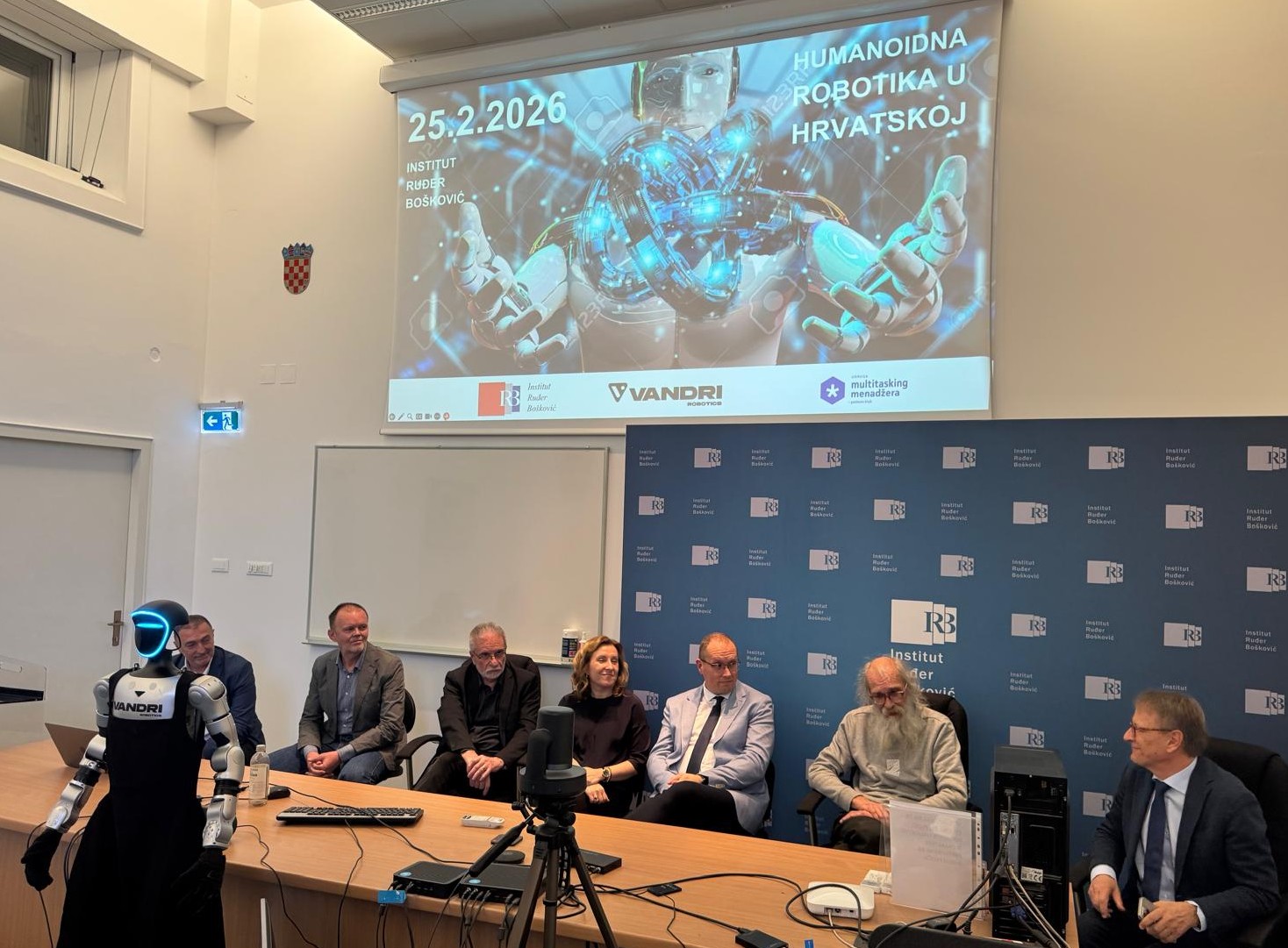 Na Institutu Ruđer Bošković održana Prva hrvatska konferencija posvećena humanoidnoj robotici